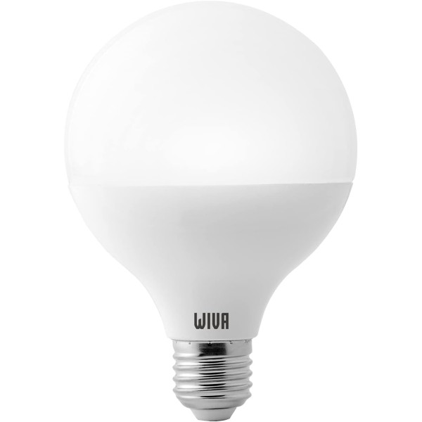 Wiva Basic LED D95 E27 15W : Lumière puissante, économie d'énergie